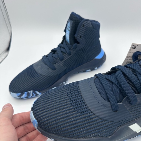 NWT Adidas Pro Bounce 2019 Collegiate Navy Blue - Picture 4 of 11